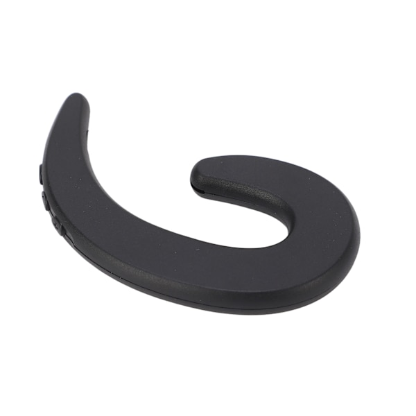 Langaton Bluetooth-korvakoukku kuulokemikrofonilla, musta