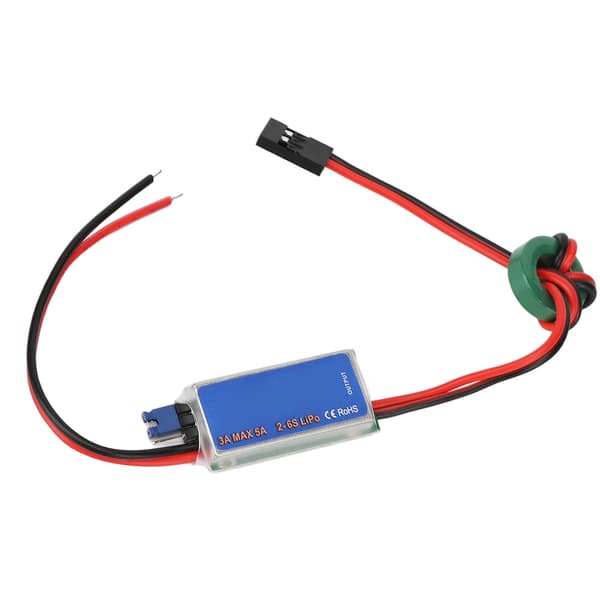 5V 3A RC Servo Kytkin Virtalähde 5.5V - 26V Sisääntulo FPV Drone Quadcopter Lentokone Auto Tarvikkeille