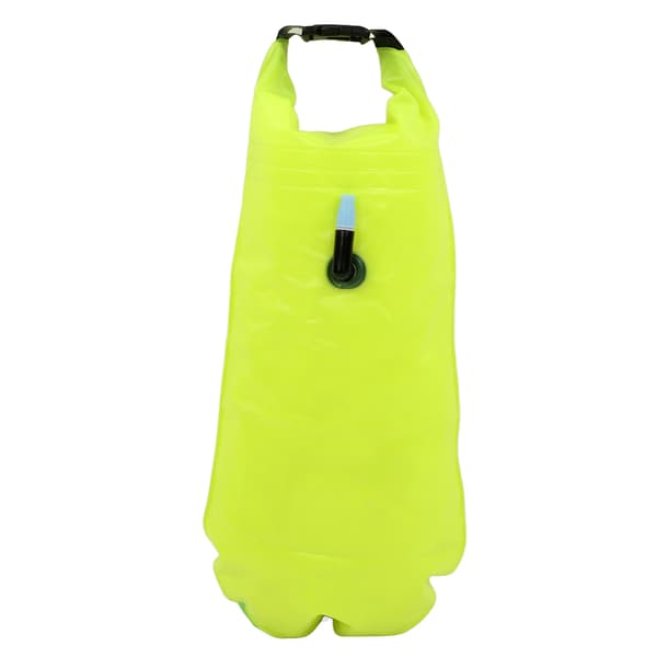 Simboj Open Water Swim Bubble Safety Float Bag Hög synlighet för utomhusvattensporter