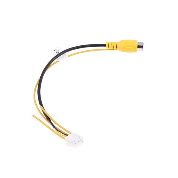 1 stk. 10-benet bakkamera kabeladapter RCA til bil St[dt]