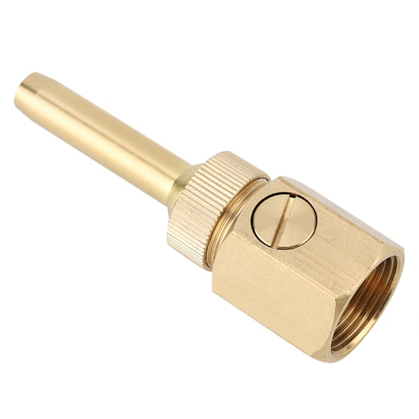 Justerbar Universal Messing Rett Fontenedyse med Innvendig Gjenget Sprayhode