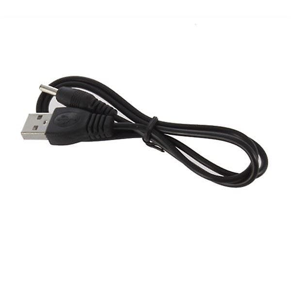 USB-ladekabel for Seago Sonic tannbørste SG-958 DC-kabel svart
