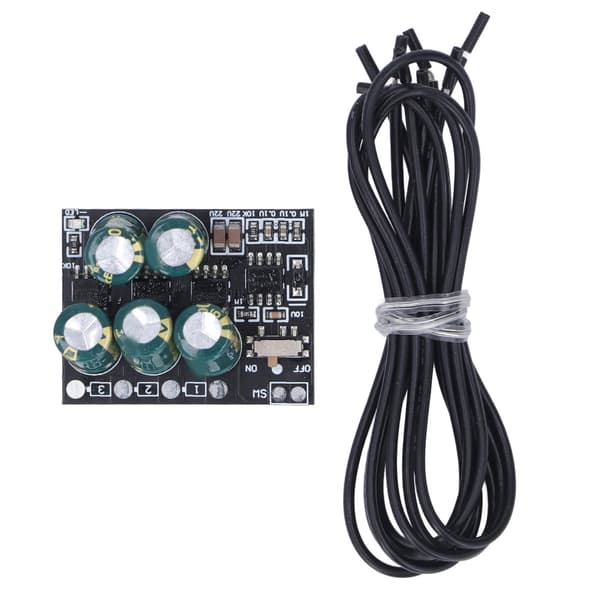 Aktiv Batteri Equalizer 2A Balancer 3mV Nøjagtighed Energi Overførsel 22AWG Kabel 3S