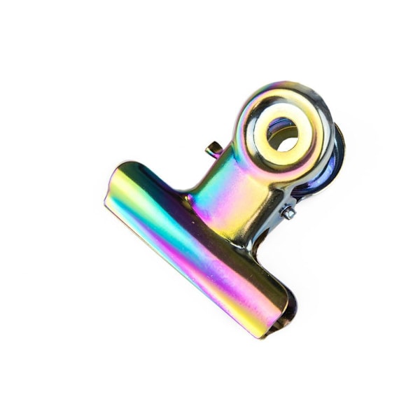 Clip / Clip för nagelformning 2,2 cm silver