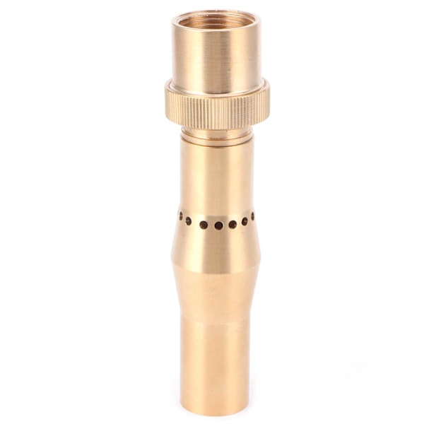 Mässing Multi-Håls Fontänmunstycke för Trädgårdsdamm - G1 32mm Invändig Gänga Bubblande Sprinkler
