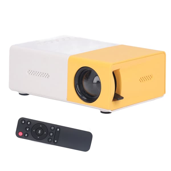 Bärbar Mini 1080P Hemmabioprojektor