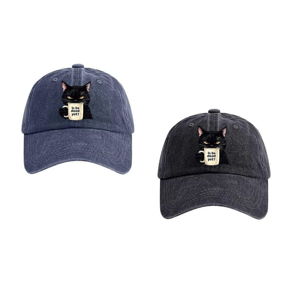 Mode Bomuld Baseball Hat Åndbar Unisex Solhat til Hverdagsbrug Sport Khaki Khaki