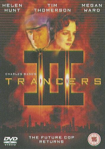 Trancers 2 - The Return of Jack Deth (2004) Tim Thomerson Band (DIR) cert - Region 2[dt] DVD