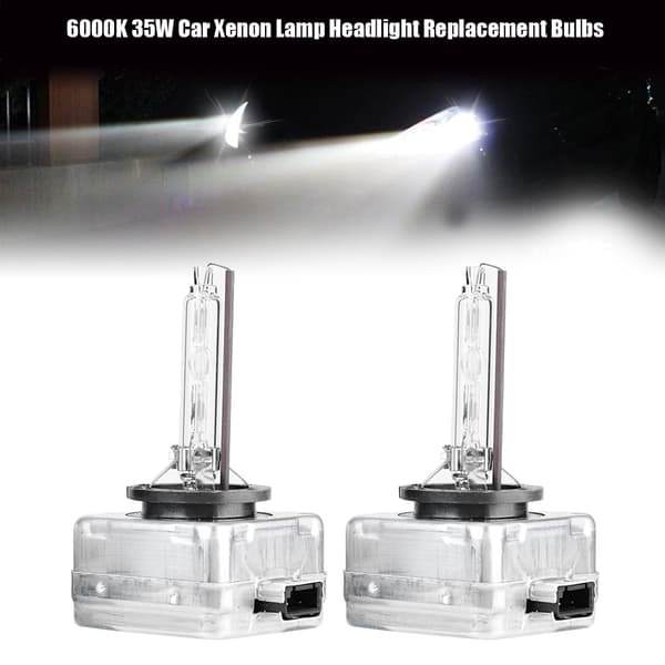 2st D1S 6000K 35W bilxenonlampa strålkastarbyte