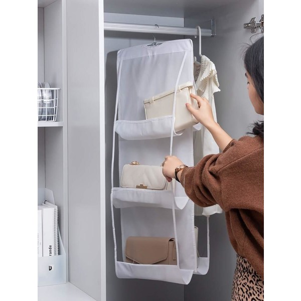 Hanging Bag Storage Grid