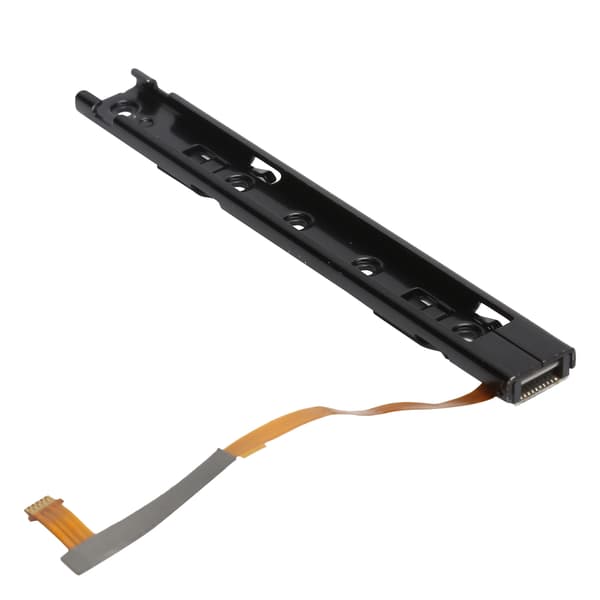 Switch Konsol Ersättnings Slide Rail Fäste med Flexkabel