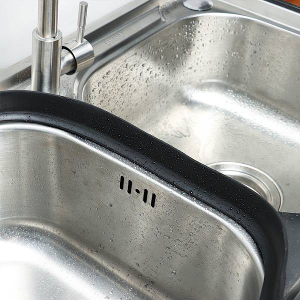 Waterstop Vattentät list VIT 100CM Grey 100cm