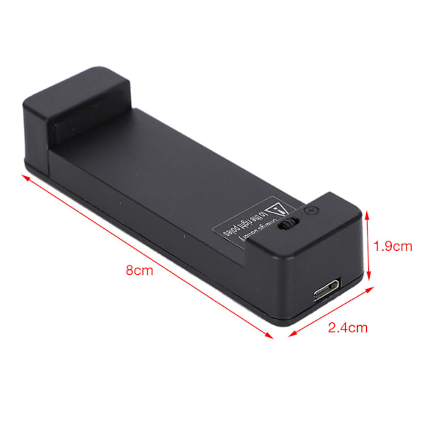 Universal LED-indikator Extern Batteriladdare för Samsung Galaxy S3 & S4 Smartphones