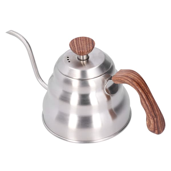 Rustfritt stål Svanhals Kjele 1L Kaffe Te Vannkoker