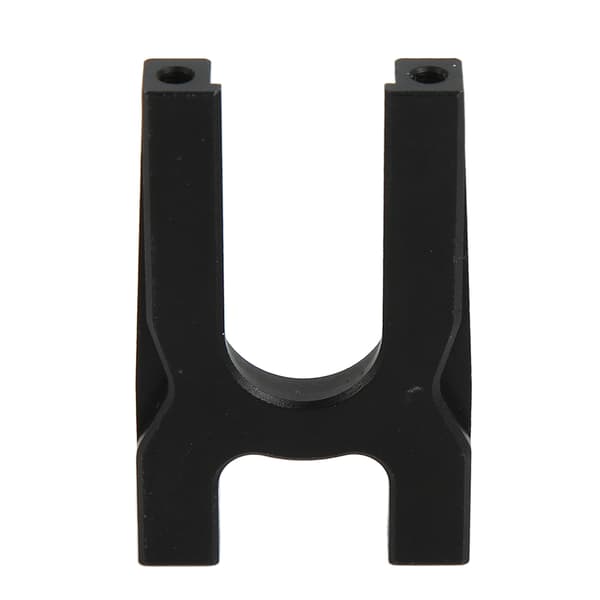 Centerdifferentialmonteret aluminiumlegering Sort Rustfri Høj ydeevne til ARRMA RC-biler