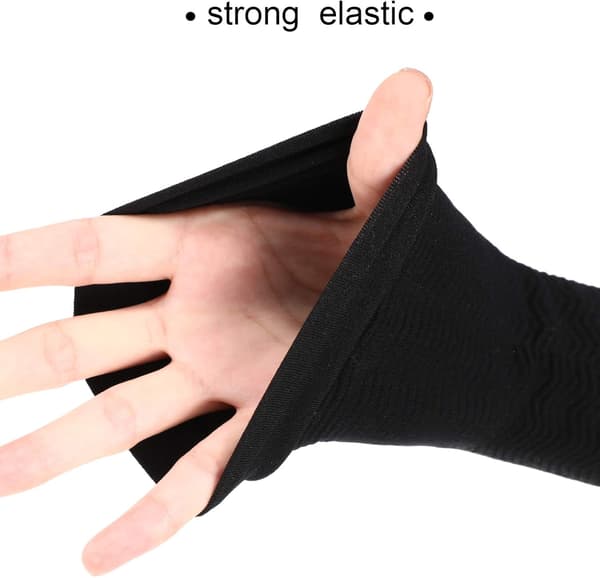 Par bantande armärmar Arm elastiska kompressionsarmformare