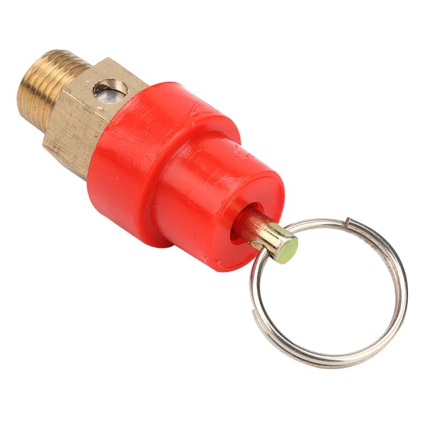 3 stk. 8 kg sikkerhedsventil til luftkompressor, trykudløserregulator G1/8 tommer
