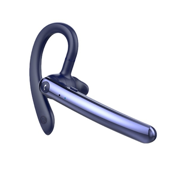 Nytt On-Ear trådlöst Bluetooth -headset Blue