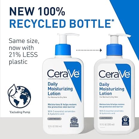 【DENGTU】CeraVe Fugtighedslotion Blue