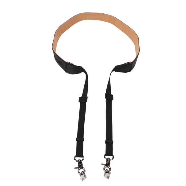 Drone Controller Lanyard Høy Elastisitet PU Portabel Halsrem for MINI 3 PRO med skjermfjernkontroll Svart