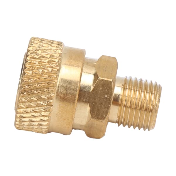 8 mm Quick Connect Kobber Hun-konnektor 40mpa Holdbart Pumpeadapter Tilbehør