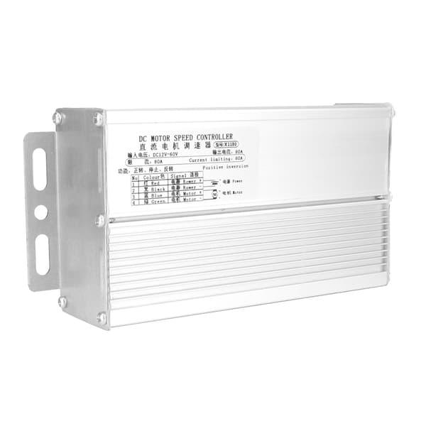 DC Børste CCW CW Motor Hastighedsregulator 12V til 60V 80A Guvernør Regulator
