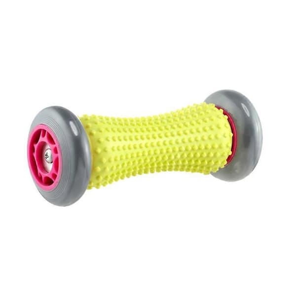 Massage Roller Yoga Massage Roller för plantar fasciit och hälvalvsmärta grey