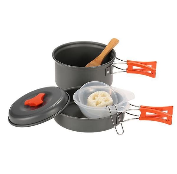 Udendørs Camping Kogegrej Sæt Til Udendørs Backpacking Camping Vandreture Picnic