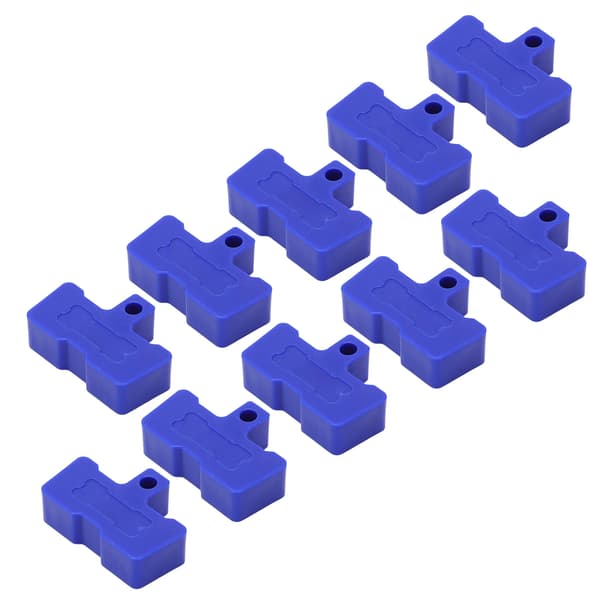 Risk 10-pack Cykel Skivbroms Distans Plast Kolv Luftningsblock Hydraulisk Broms