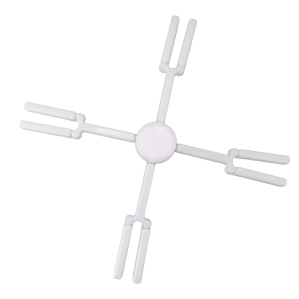 80W Deformerbar LED Garasje Taklampe Pære med 4 Blader, E27, Energieffektiv, 85-265V Hvit