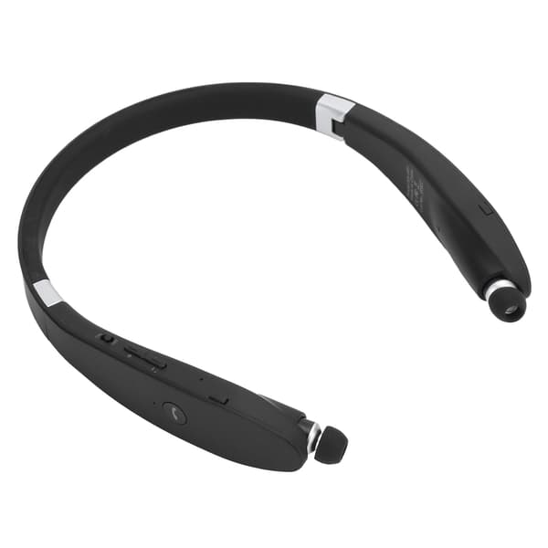 Bluetooth 5.0 Trådlöst Sportheadset Teleskopisk Vikbar Design