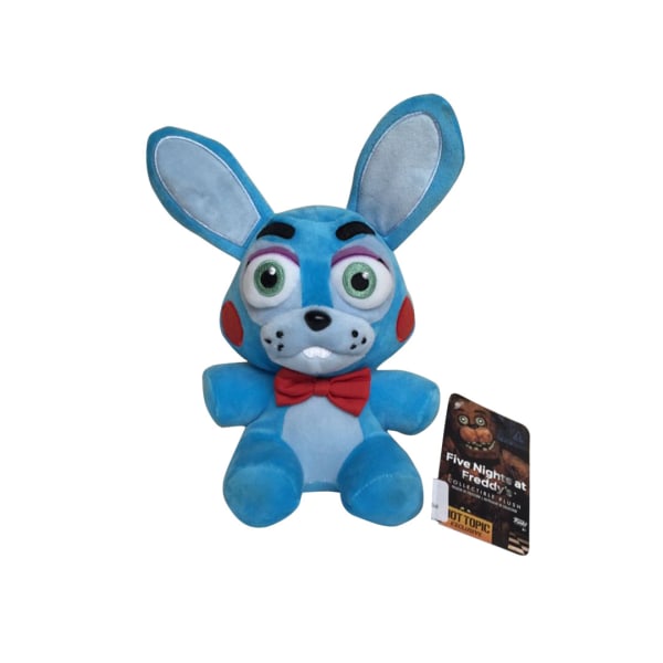 Midnight Security Breach Plyschleksak tecknad docka Blue rabbit 18 cm