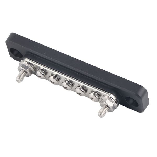 5-posisjons samleskinne elektrisk terminal koblingsblokk med 2 pigger AC 300V DC 48V