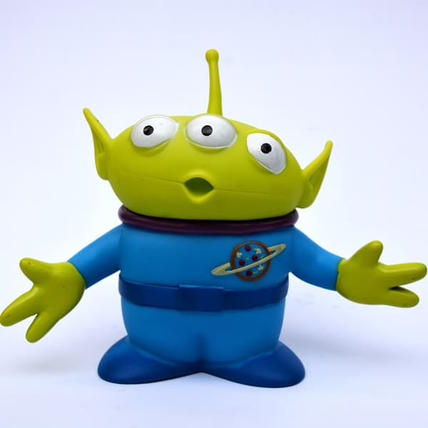 3-pack Pixar Toy Story Alien Interaktiv Actionfigur