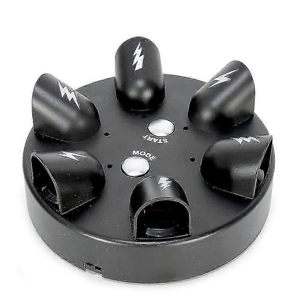 Elektrisk chock lögndetektor Lucky Finger Leksaker Dekompression Leksaker Black