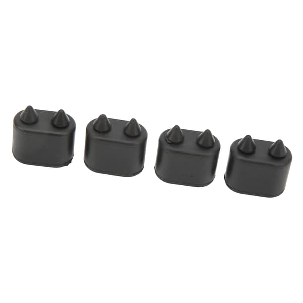 4 stk. Dørkarm Bumper Gummi Udvendig Bump Stop Kit Udskiftning til Chevelle