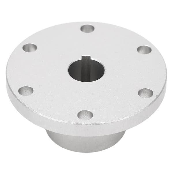 1/2in RC Nøgle Nav Aksel Kobling Aluminium Legering Sølv RC Model Tilbehør til Udskiftning