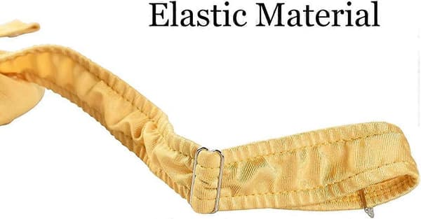 [DT]Julklapp Ren Underkläder Mankini Herr G-string Kostymer Med Bjällror Skämt För White Elephant Utbytespresenter Alla Hjärtans Dag