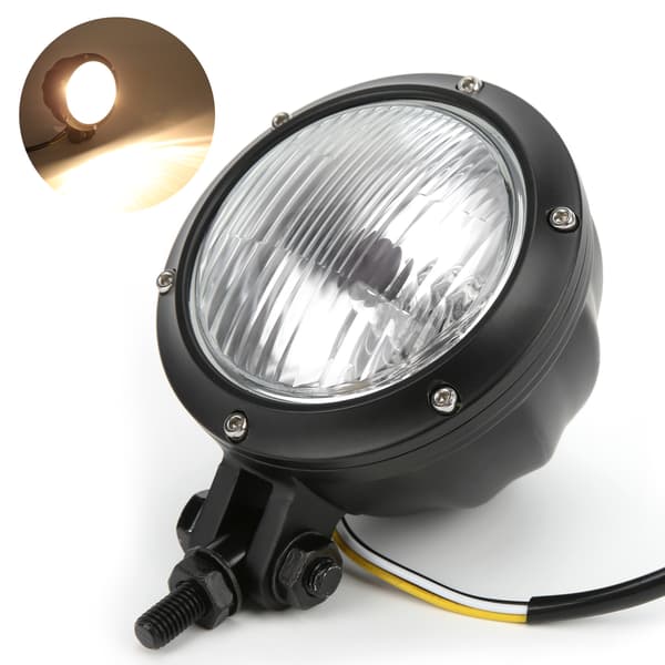 Universal 55W strålkastarbyte i zinklegering för Yamaha 12V