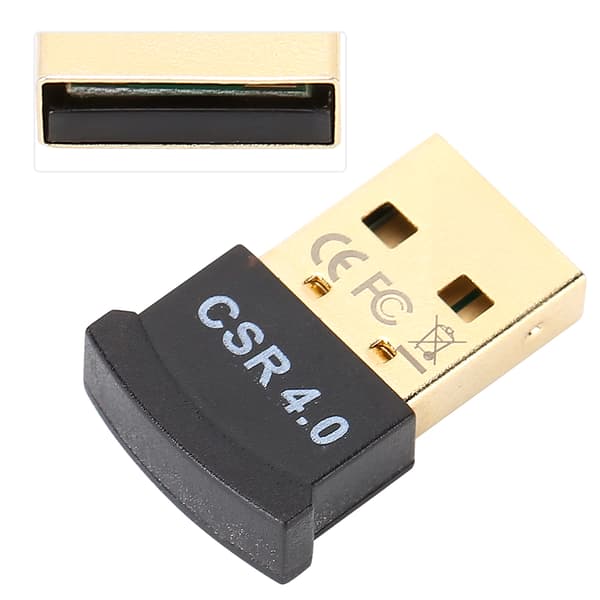 Trådløs Bluetooth 4.0 USB-adapter Mini-mottaker Flerspråklig støtte
