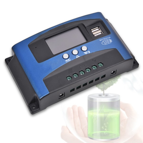 YCX-003 30-100A MPPT Aurinkolataussäädin 12V/24V automaattisella tarkennuksella, 40A ulostulo