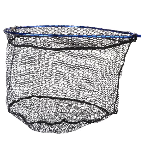 Aluminiumlegering Päronformad Ram DiddleNet Rock Fiskeutrustning Stor Fällbar Meschnät