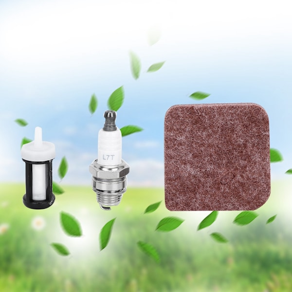 Luft-, tennplugg- og drivstoffiltre for Stihl FS38, FS45, FS46, FS55, HS45 og FC55 modeller