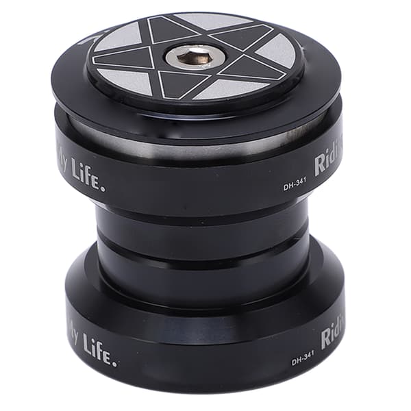Mountain Bike Headset Dubbellager CNC Process Balck Framgaffel Stam Headset Lagerskålgrupp för 34mm ram