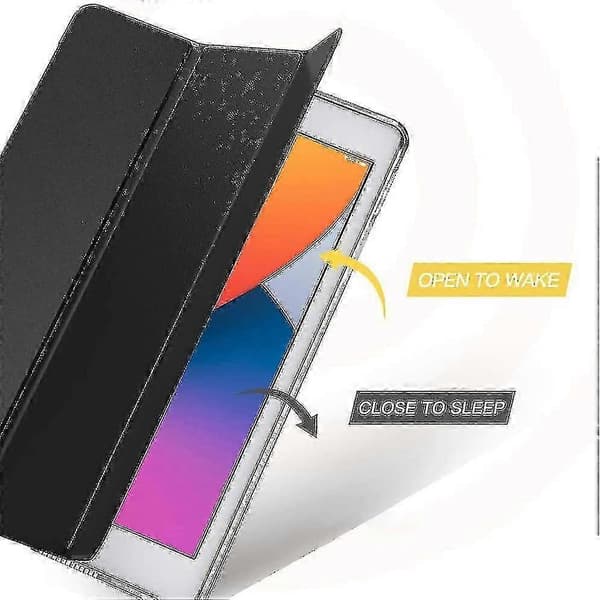 Etui passer til iPad 8. generation 2020/7. generation 2019, iPad 10.2 Black