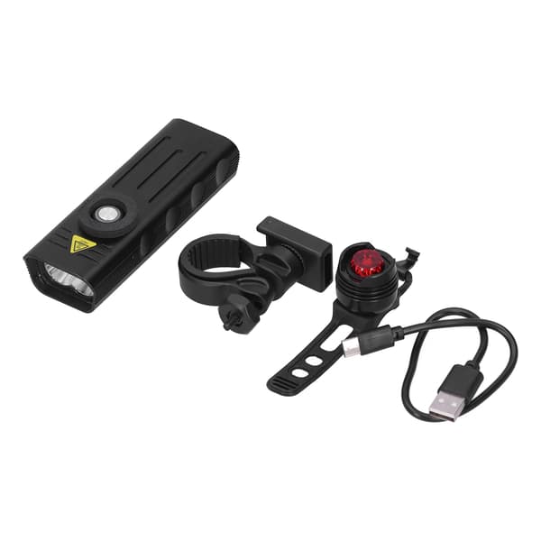 Pyörän LED-etupysäkkävalot USB-latauspyörävalot vedenpitävät pyörävalot