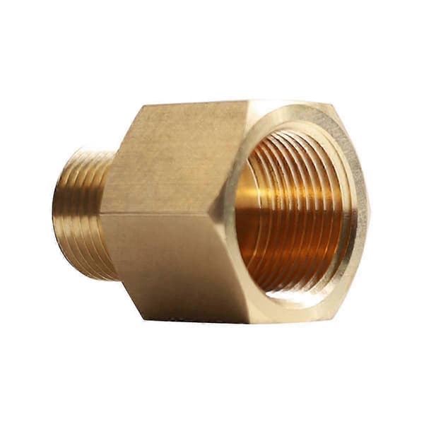 CO2 Gjengeomformer Adapter Matcher Quooker Cube Tank Hunn G3/4 til Hann W21.8