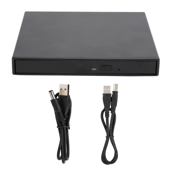 USB 2.0 DVD RW Optisk Drev til Windows 2000 XP Vista 7