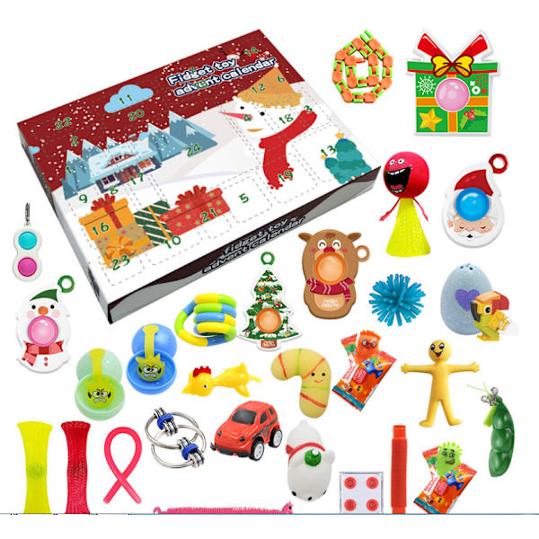 Christmas Blind Box Party Presenter Kalender Blind Box Christmas 85127-9