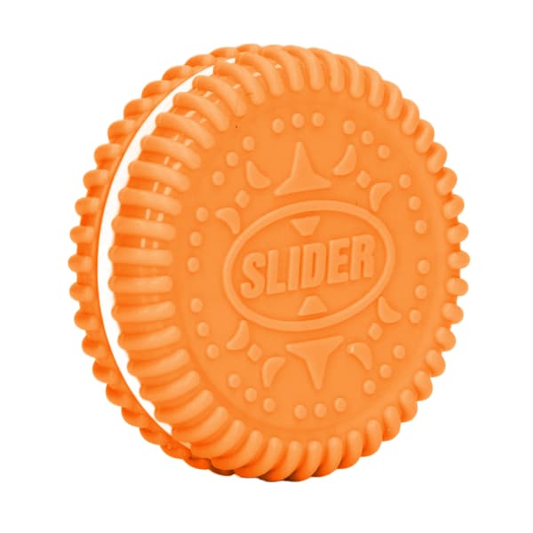 Magnetisk Push Slider Legetøj Orange Stress Angst Lindring Fidget Sensorisk Legetøj